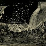 A dignidade de papel que se desfaz no esgoto