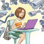 Um caminho perigoso na internet: o declínio da vida privada