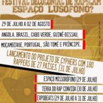 Festival online internacional reúne rappers, slammers e pesquisadorxs para descolonizar o “espaço lusófono”