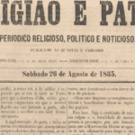 Retrato da cólera nos jornais oitocentistas de Guimarães