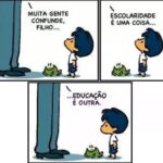 Escolaridade não é educação e segregação não é integração