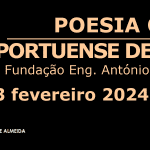 POESIA CORAL — CÍRCULO PORTUENSE DE ÓPERA | FUNDAÇÃO ENG. ANTÓNIO DE ALMEIDA | 3.2.2024
