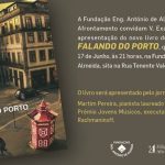 Convite: Apresentação do Livro “Falando do Porto”