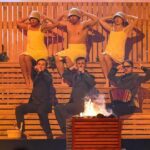 O que o Eurovision está servindo nesta sexagésima nona edição? Não há amor desperdiçado que resista ao gozo de uma sauna ígnea e alucinante!