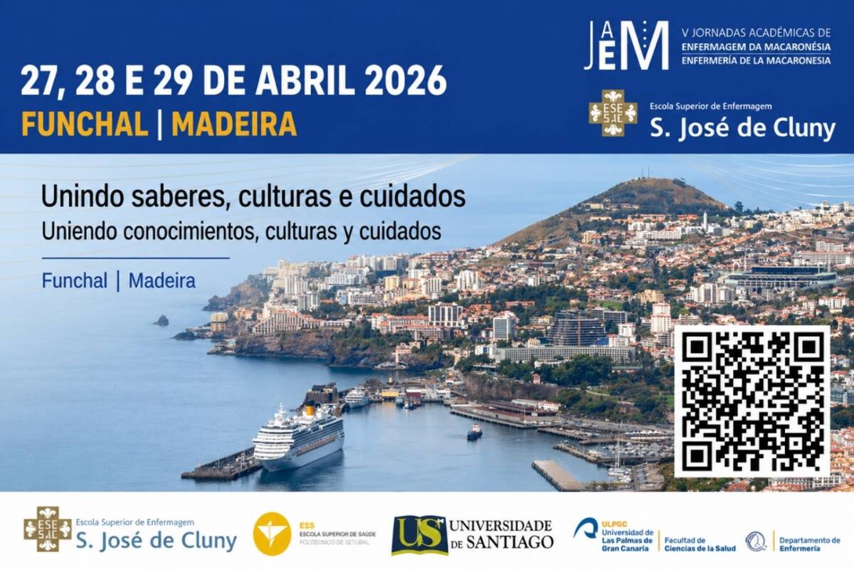 Unindo Saberes, Culturas e Cuidados: A Força da Cooperação nas V Jornadas Académicas de Enfermagem da Macaronésia
